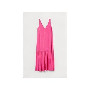 H&M Pink V-neck Dress